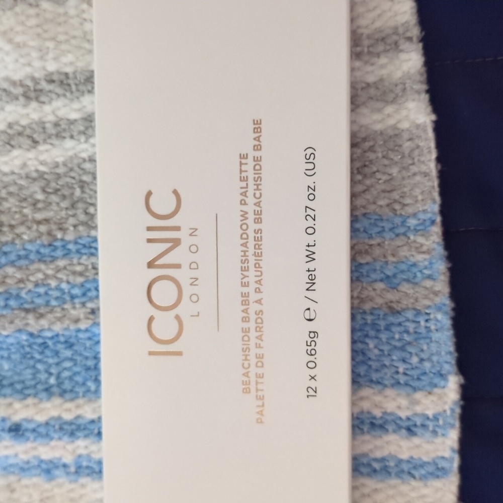 Brand New eyeshadow palette